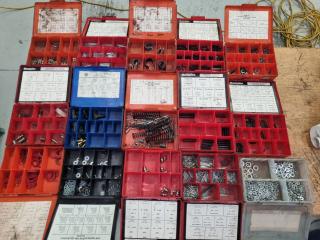 Assorted Cotter Pins, Screws, Washers, Springs, Gaskets & More