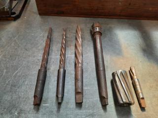 6 Assorted Reamers