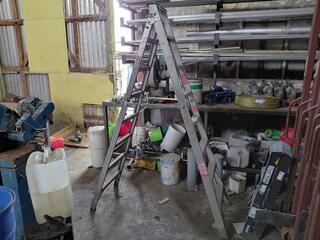 ULLRICH A-Frame Extension Ladder