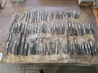 Large Lot of Threading Taps