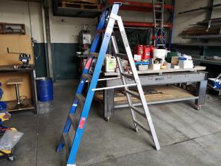 Ullrich Aluminium Step Ladder
