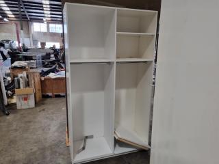 Large Shelving / Hanging Rack Cabinet