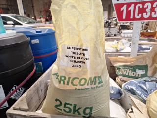 19kg Agricom White Cliver Seeds 