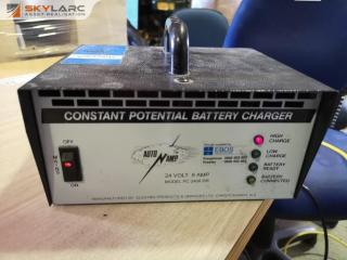 Auto Amp 24V Constant Potential Battery Charger