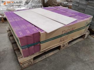 Spanish White Body Wall Tiles by Newker, 17.1m2