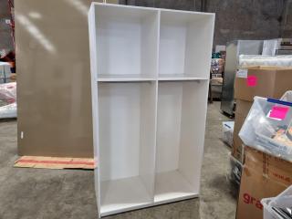 Large Shelving / Hanging Rack Cabinet