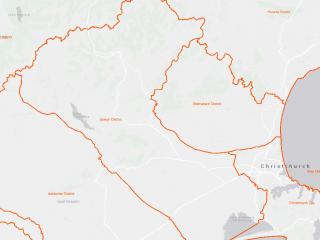 Right to place licences in 3320 - 3340 MHz in Selwyn District