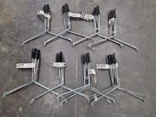 Pel Long Tail Indulated Wire Standoffs, 40x Units