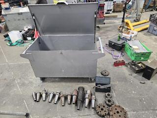 Steel Toolbox and NT50 Mill Cutters 