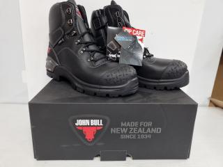 John Bull Crow 2.0 Men's Safety Boots, Size 8 UK