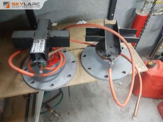 2 x Pipe Welding Caps?
