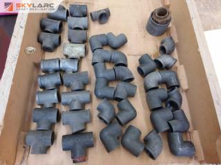 Steel pipe fittings