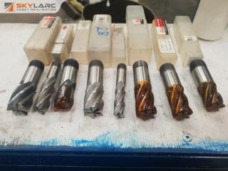 8 x Endmills