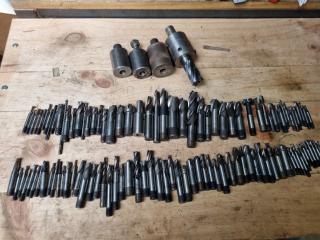 110+ Assorted Milling Bits