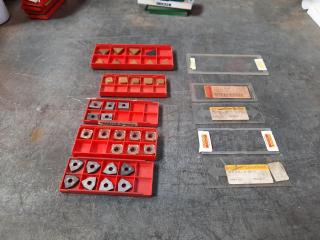 Assortment of Sandvik Coromant Milling Inserts