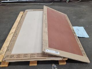 3x Porcelain 1200x600mm Tiles