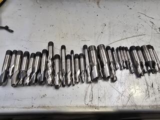Large Lot of Milling Cutters 