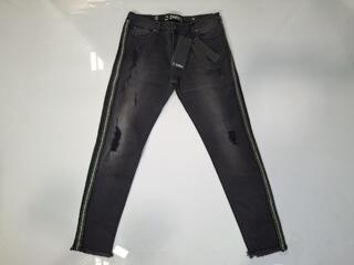 Zhrill Sharona Black Jeans  - Size 30