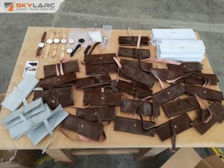 Assorted Lot of Cluse Branded Leather & Hard Cases + 7x Faulty Watches