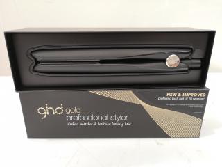 GHD Gold Professional Hair Styler, New