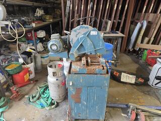 Brobo Three Phase Cut Off Saw 