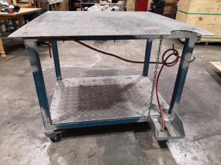 Mobile Workshop Table w/ Gas Bottle Mount