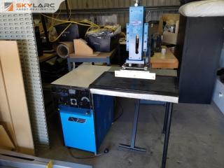 Industrial RF Arc Press Plastic Welder