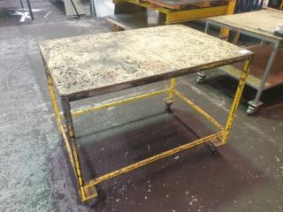 Small Mobile Workbench