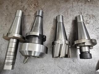 4 x NT40 Tool Holders