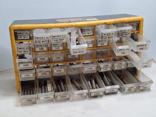Craftright Plastic Storage Box With Taps And Dies