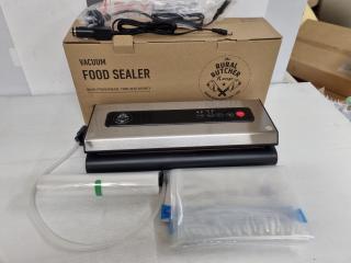 The Rural Butcher Vacuum Food Sealer 240V/12V DC