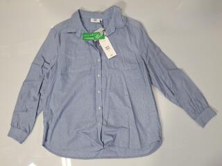 Noa Noa Sheer Linen Shirt - Size 38