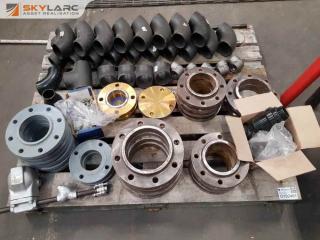 Pallet of Pipe Fittings