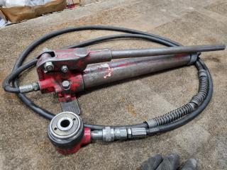 Portable Hydraulic Power Jack, Faulty