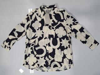 Nice Things Lucky Charms Print Shirt- Size 42