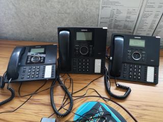 3x Samsung OfficeServ SMT-i5210 VoIP Business Phones