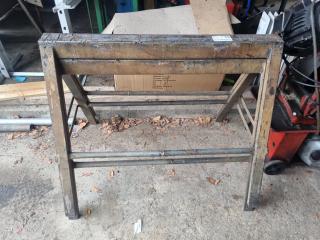 2 x Matched Metal Stands 