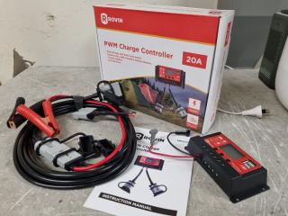 Rovin PWM Charge Controller 20A