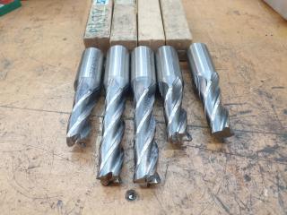 5 Large End Mills