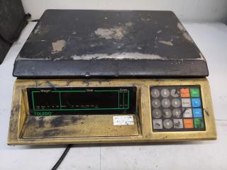 Toledo Benchtop Scale