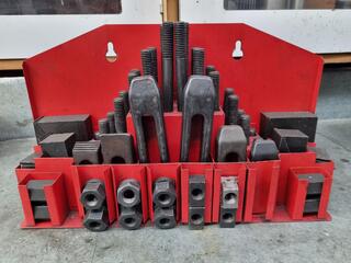 Mill Lockdown Clamping Kit