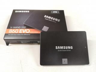 Samsung 2Tb 860 EVO SATA V-NAND SSD 2.5" Storage Drive
