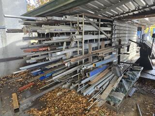 Contents of Materials Rack 