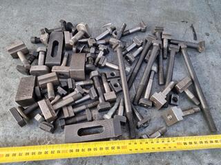 Assorted Loose Milling Lockdown Kit Components