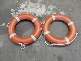 2 x Plastimo Life Preservers