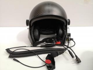 Northwall Carbon Fibre Helicopter Pilot Helmet