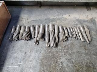 Assortment of Milling Machine Cutters 