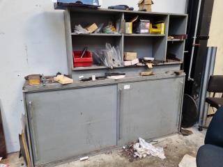 Workshop Storage Cabinet / Shelf Unit