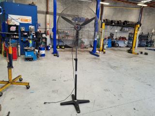 Industrial Grade 750mm Pedistal Fan by PE