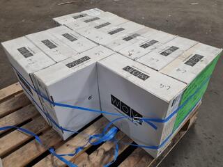 130x Porcelain 280x280mm Tiles